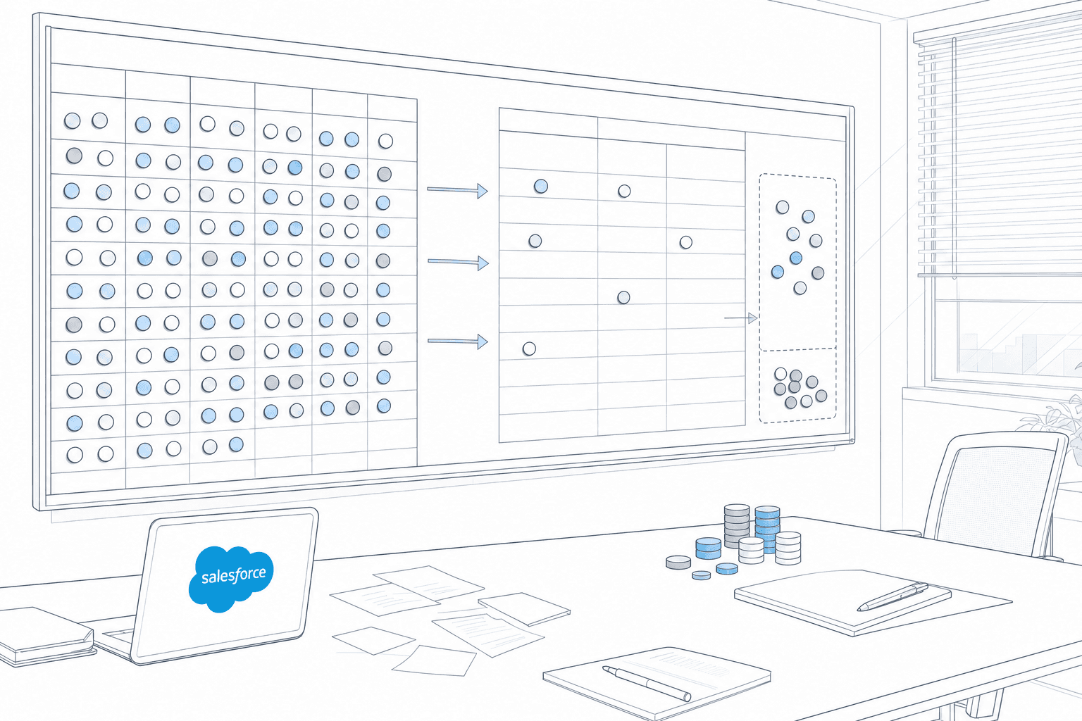 【FC要修正】Salesforceはサポート9,000人を約5,000人にした ー かんぽ生命が全社展開を選んだAIエージェントの、売り手自身のコールセンターで1年間に起きたこと