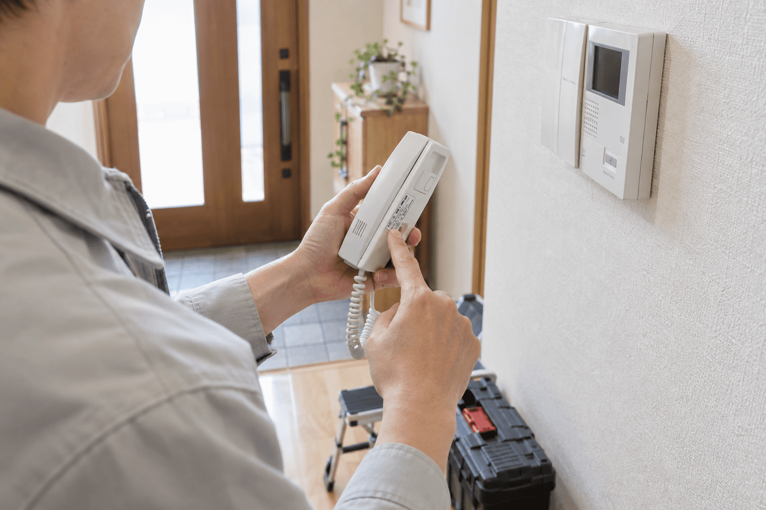 アイホン、FAQの入口に「型番の調べ方」を置いた運用。受電数13%削減を公表